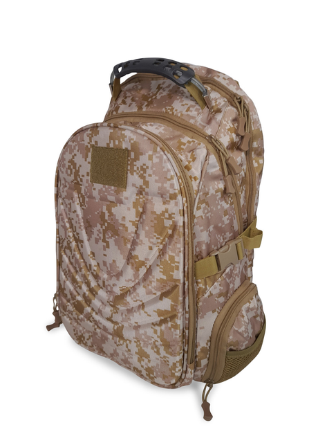 Рюкзак военный LeRoy Tactical цвет - сamo 36л (USB + 3.5) - изображение 1