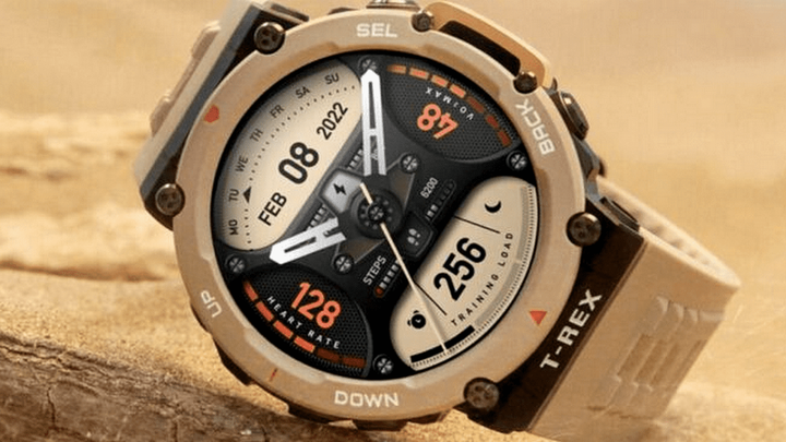 Смарт-часы Xiaomi Amazfit T-Rex 2 (Desert Khaki) [73487] - изображение 7