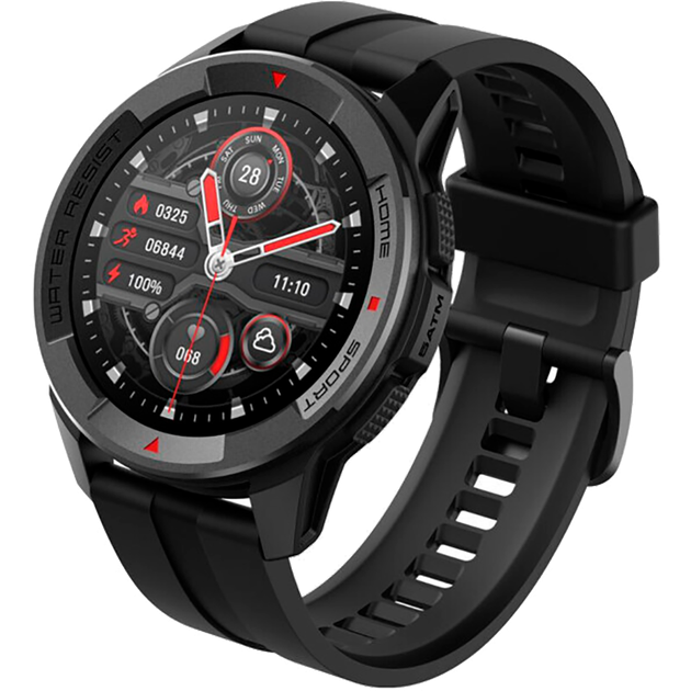 Смарт-часы Xiaomi Mibro X1 Smart Watch (XPAW005) Black [72943] – фото ...