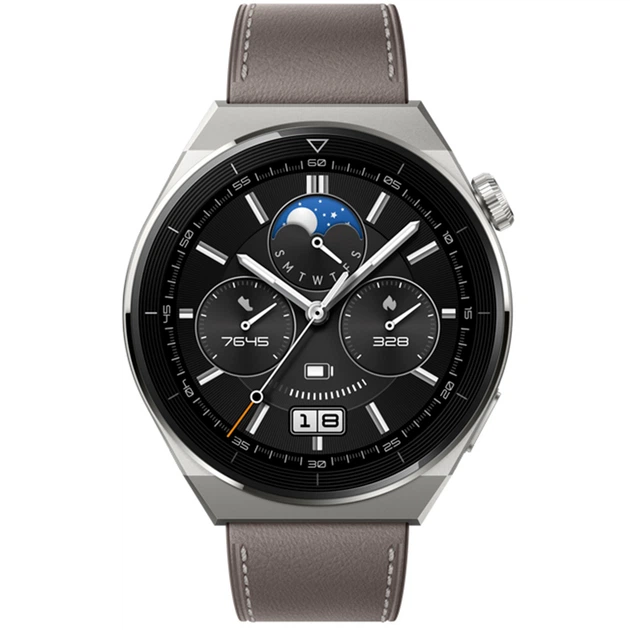 Смарт-часы Huawei Watch GT 3 Pro 46mm Classic (55028467) [70896