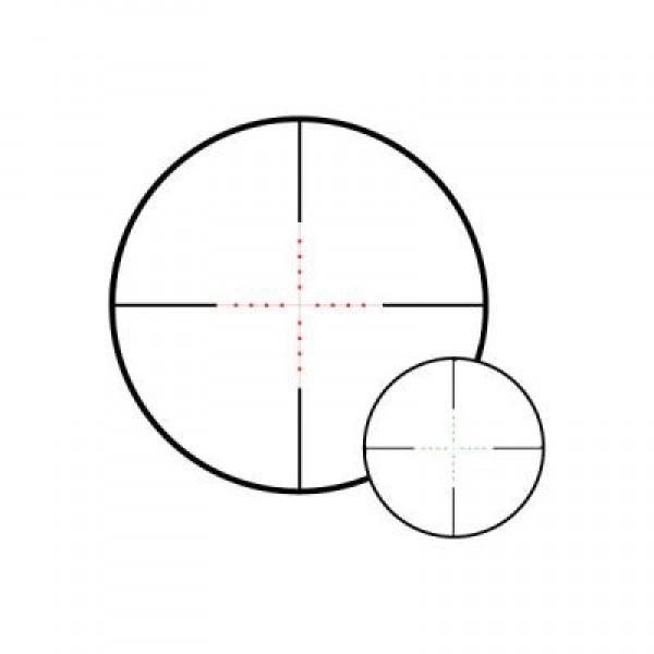 Оптичний приціл Hawke Vantage IR 2-7x32 AO (Mil Dot IR R/G) (14211) - зображення 2