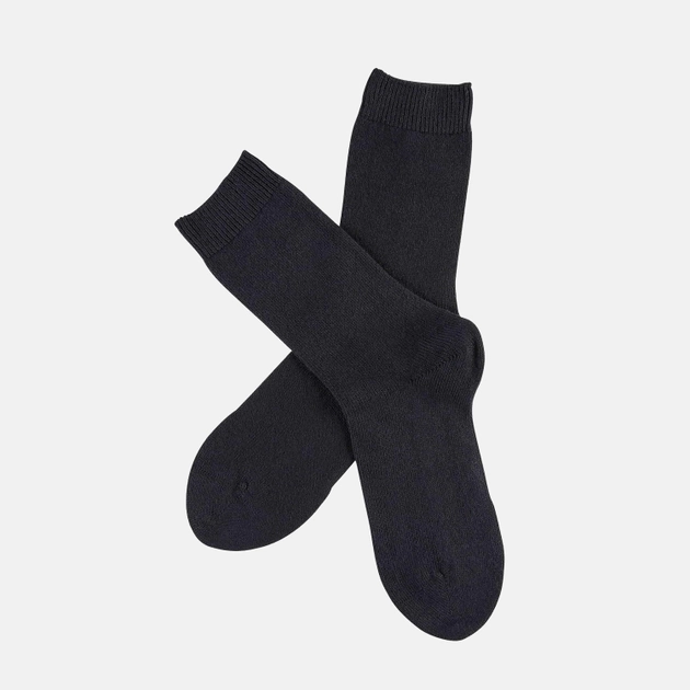 Набор носков SoxBox WOOL 3MS-WL-BLK шерсть 41-44 3 пары Черные (1070920220018) 