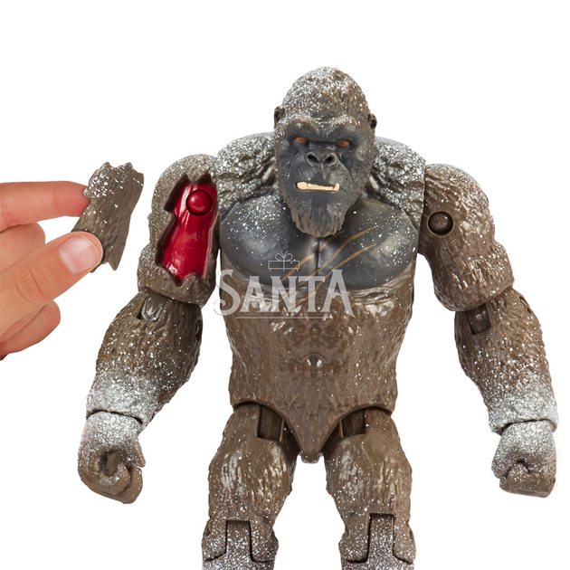 Игровая фигурка Антарктический Конг с самолетом «MonsterVerse» Godzilla vs Kong 15*10*5 см (35309) - изображение 3