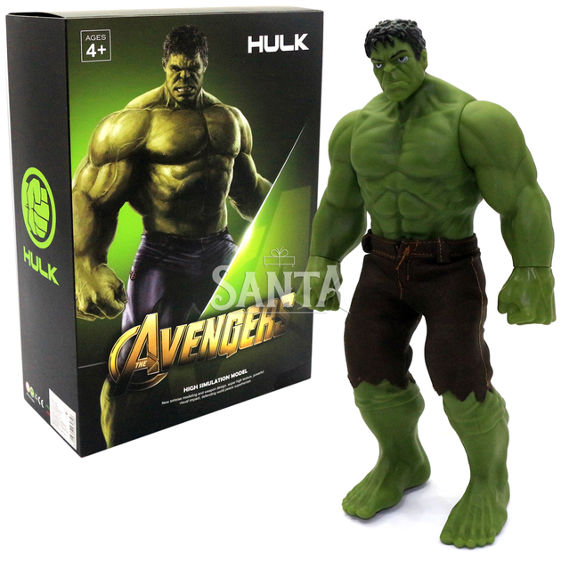 Игровая фигурка Hulk Avengers Marvel Халк зеленый игрушка 30 см