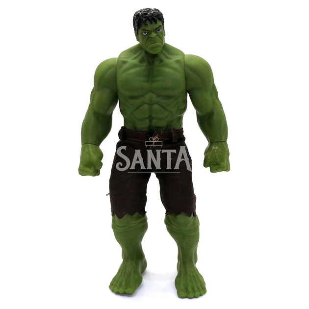 Игровая фигурка Hulk Avengers Marvel Халк зеленый игрушка 30 см