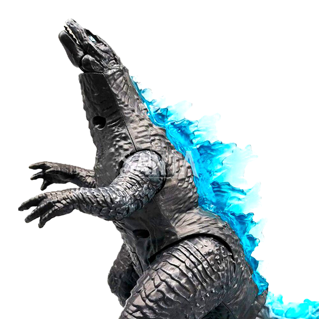Игровая фигурка Годзилла Делюкс «MonsterVerse» Godzilla vs Kong Battle Roar 17*15*6 см (35501) - изображение 3