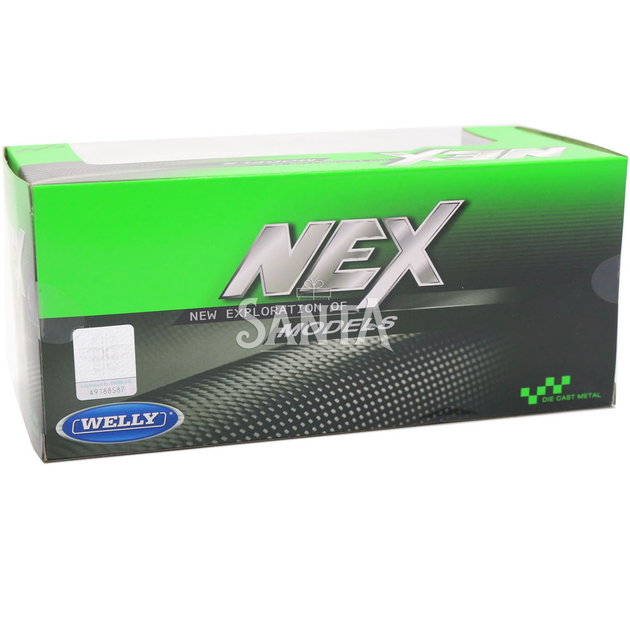 Іграшкова машинка Welly Nex «Країна Іграшок» БМВ 535i, срібло, 18 см (24026W) - зображення 3