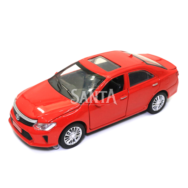 Машинка металева Toyota Camry "AutoExpert" Тойота червоний звук світло 15*4*6 см (LF-79509) - Фото 2 Машинка металева Toyota Camry "AutoExpert" Тойота червоний звук світло 15*4*6 см (LF-79509) - зображення 2