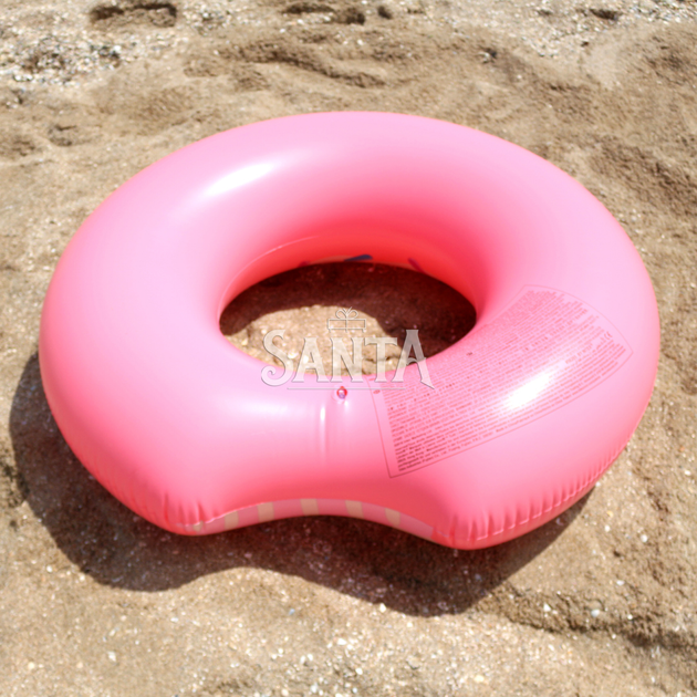 Intex надувний круг Пончик (Donut) 56265NP. Відмінно підходить для відпочинку на морі, в басейні - зображення 6