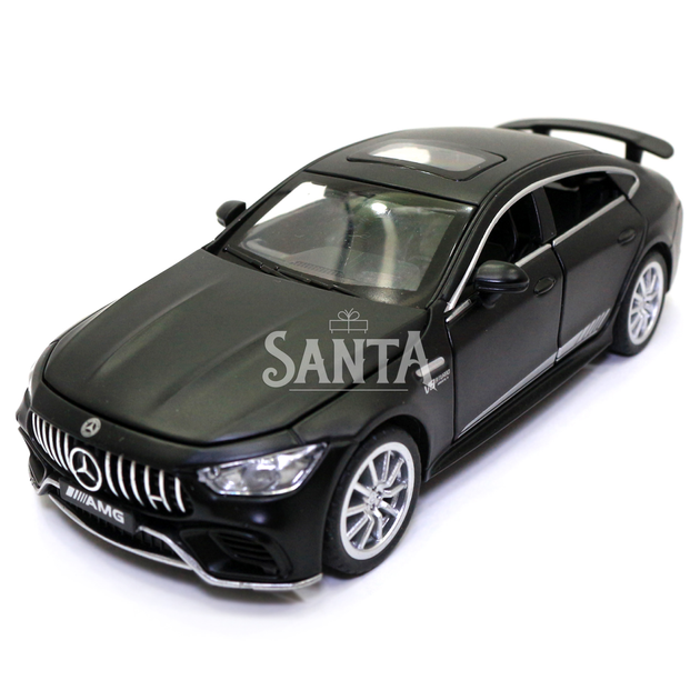 Игрушечная машинка металлическая Mercedes-Benz AMG «АвтоЕксперт» Мерседес черный звук свет 15*6*5 см (26902) - Фото 2 Игрушечная машинка металлическая Mercedes-Benz AMG «АвтоЕксперт» Мерседес черный звук свет 15*6*5 см (26902) - изображение 2