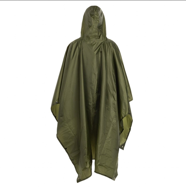 Пончо, дощовик, намет Badger Outdoor Rain Poncho Ripstop - изображение 1