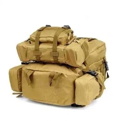 Тактичний рюкзак для виживання 4 в 1 50 л Олива - зображення 2