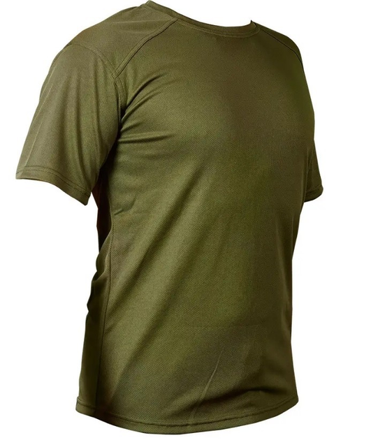 Потоотводящая футболка СoolMax OLIVE L - изображение 2