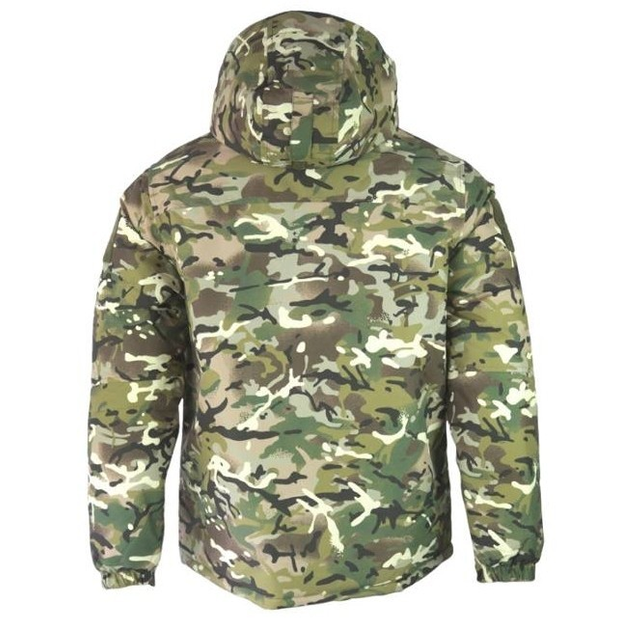 Військова водонепроникна куртка Kombat Tactical з капюшоном розмір S - зображення 2