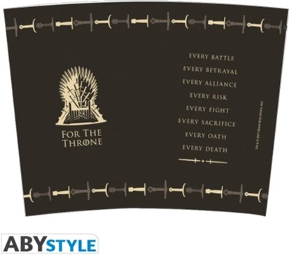 ABYSTYLE - Game of Thrones - vlag - Targaryen (70x120