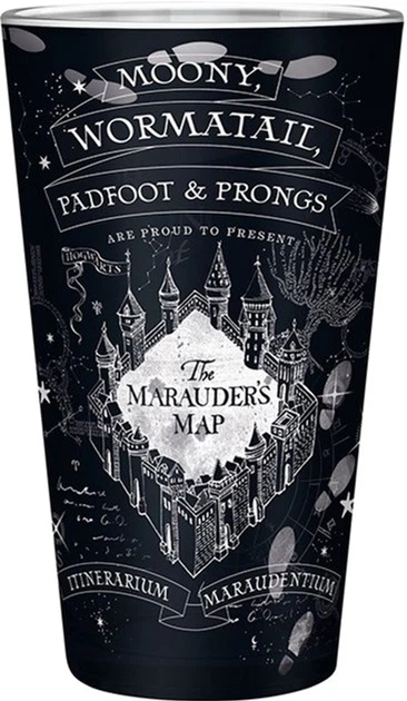 Склянка ABYstyle Harry Potter Marauder's map (Карта мародерів) (ABYVER130) - зображення 2