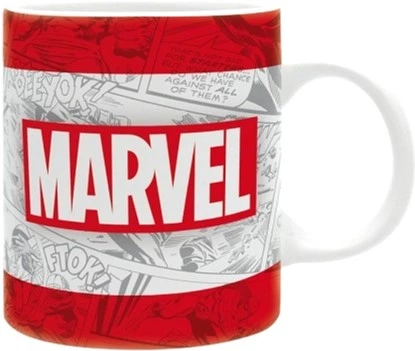 ABYstyle - MARVEL - Mok - 320 ml - Venom vs. Spiderman, 1 stuk (1 stuk