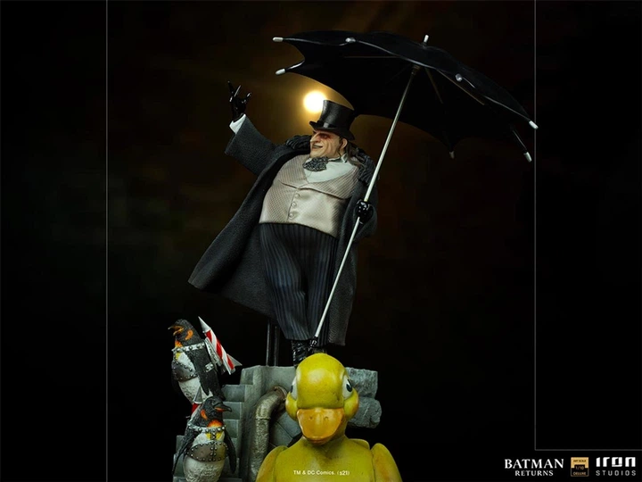 Статуэтка Iron Studios DC Comics Penguin Deluxe Art Scale 1/10