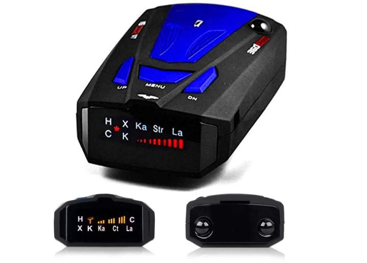 Детектор радиолокатора Антирадар Radar Detectors 360 full-band scanning (KG-1049) - изображение 3