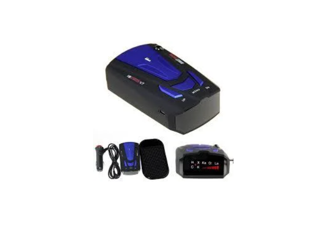 Детектор радиолокатора Антирадар Radar Detectors 360 full-band scanning (KG-1049) - изображение 4