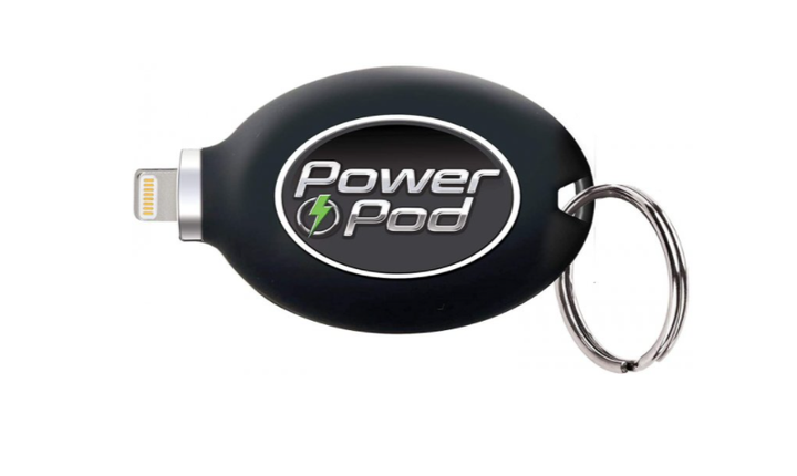 Повербанк брелок УМБ для iPhone Power Pod Emergency Charge 800mAh (KG-3566) - изображение 2