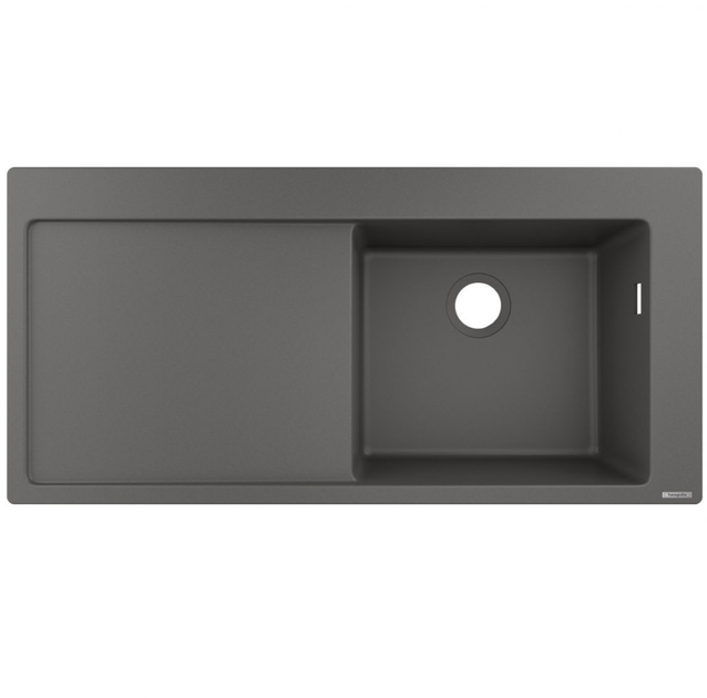 Мойка для кухни гранитная прямоугольная HANSGROHE S51 1050x510x205мм ...