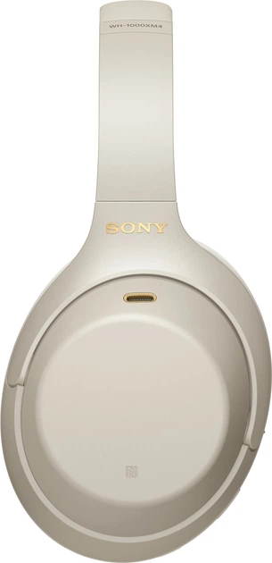 Наушники Sony WH-1000XM4 Silver купить в интернет-магазине