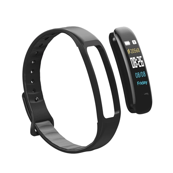 Фітнес браслет A-Pro Fit Smart Band C1 Plus. Вологозахищені смарт годинник - трекер. Чорний - зображення 4