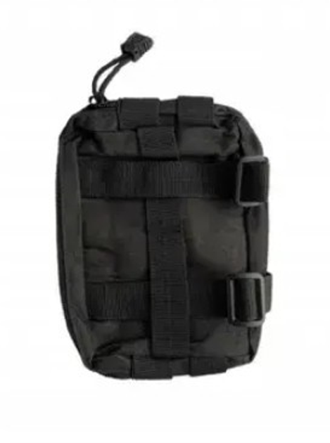 Военная тактическая сумка MOLLE BLACK - изображение 2