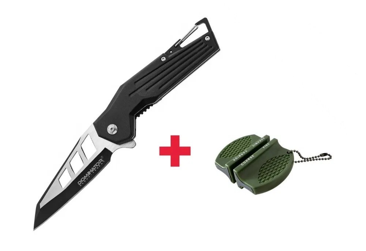 Нож DOMINATOR + Точилка Mil-Tec - изображение 1