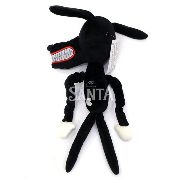 Мягкая игрушка Картун Дог «Kinder Toys» Cartoon Dog Мультяшная Собака черный 33*12*15 см (00216-02) - изображение 2