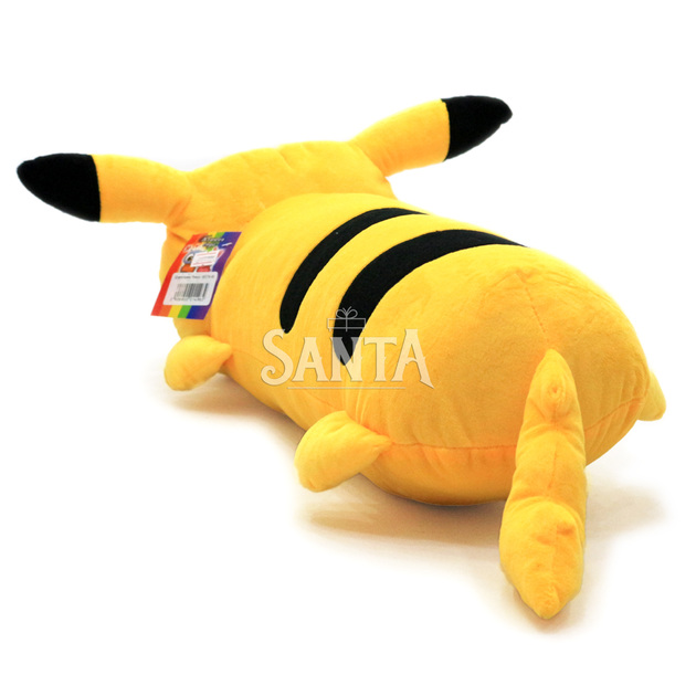 Мягкая игрушка Kinder Toys «Пикачу», мех искусственный, желтый, 50 см, (00276-83) - Фото 3 Мягкая игрушка Kinder Toys «Пикачу», мех искусственный, желтый, 50 см, (00276-83) - изображение 3