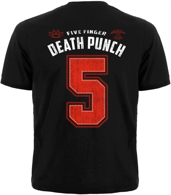 Футболка Five Finger Death Punch, Розмір L - изображение 2