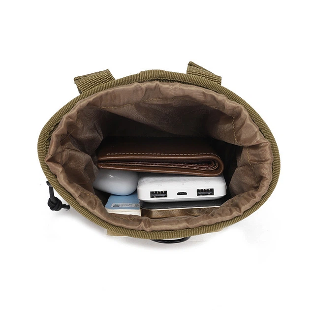 Сумка тактична на пояс AOKALI Outdoor B22 (Camouflage CP) невелика камуфляжна на затяжках taktical - Фото 4 Сумка тактична на пояс AOKALI Outdoor B22 (Camouflage CP) невелика камуфляжна на затяжках taktical - зображення 4
