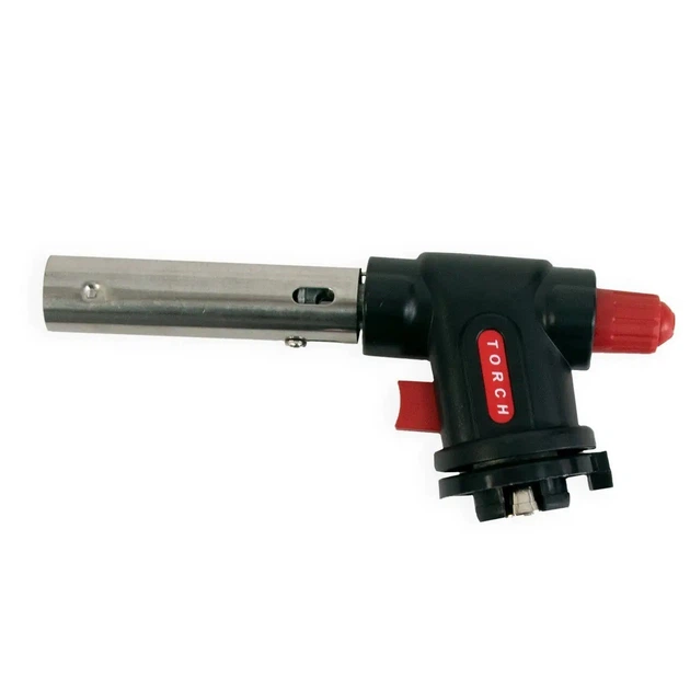 Газовий пальник з п'єзопідпалом "Multi Purpose Torch № 504С" Чорно-червоний (VS7005441) - изображение 5