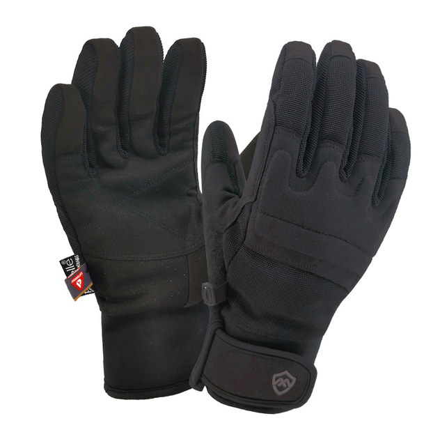 Рукавички водонепроникні Dexshell DG9402BLK-XL Arendal Biking Gloves, pозміp XL / обхват руки 26-28 см, зимові, чорні - зображення 1