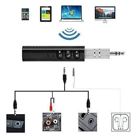 Гарнитура AX-03 mini Bluetooth 4.1 AUX приемник - изображение 4