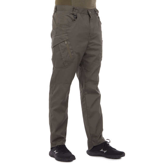 Качественные мужские тактические штаны брюки с карманами для города военные летние ZEPMA Олива (5709) XL - изображение 1