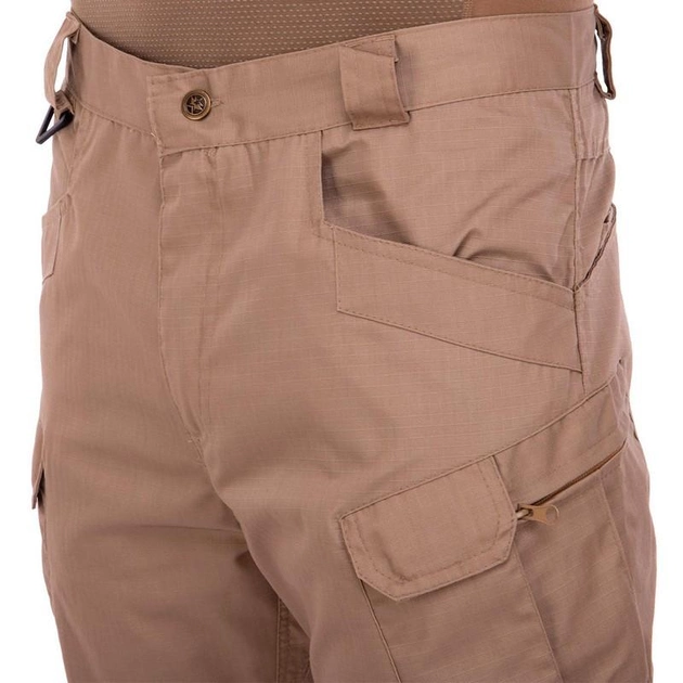 Качественные мужские тактические штаны брюки с карманами для города военные летние ZEPMA Хаки (0370) 3XL - изображение 2