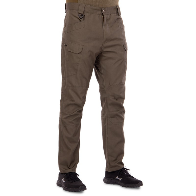 Качественные мужские тактические штаны брюки с карманами для города военные летние ZEPMA Оливковые (0370) 2XL - изображение 1