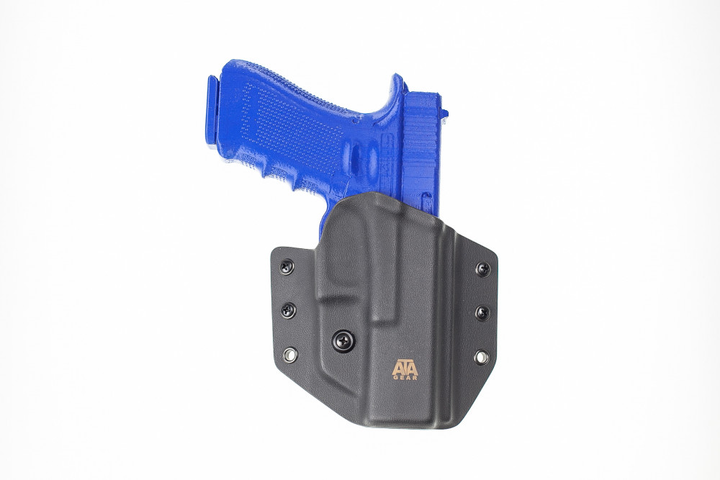 Кобура ATA Gear Hit Factor для Glock-17/22, чорна, правша, 00-00007998 - зображення 1
