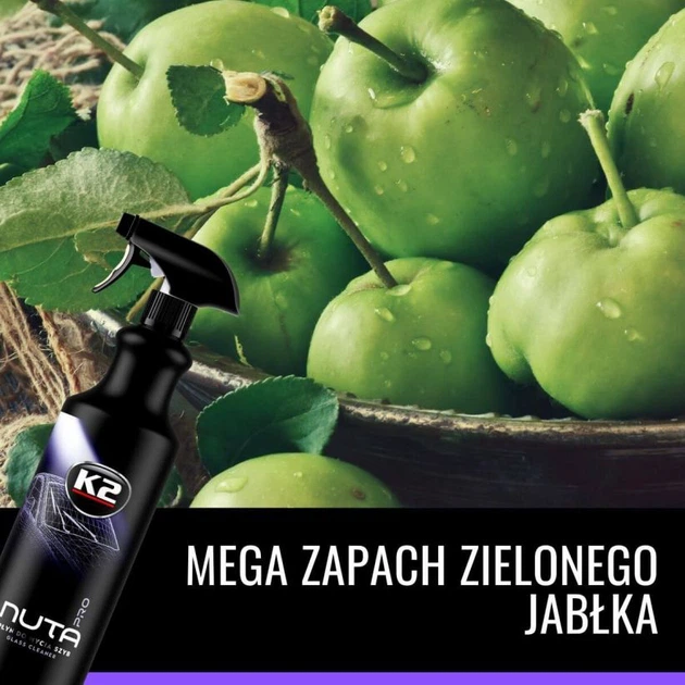 Професійний миючий засіб K2 Nuta Pro для чищення вікон та скла 1 л (K20540) - зображення 3