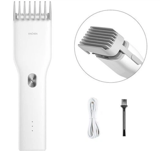 Машинка для Стрижки Волосся Xiaomi ENCHEN Boost Hair Clipper White - зображення 7