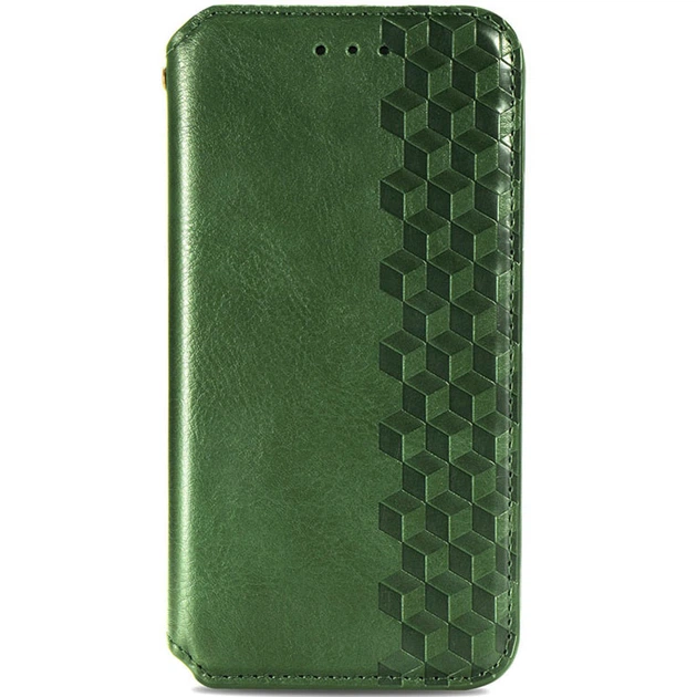Чохол книжка GETMAN Cubic (PU) на Xiaomi Poco X3 NFC / Poco X3 Pro Зелений - Фото 1 Чохол книжка GETMAN Cubic (PU) на Xiaomi Poco X3 NFC / Poco X3 Pro Зелений - зображення 1