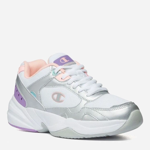 Buty sportowe damskie do kostki Champion S10921-WW006 40 (8.5US) 25.5 cm Białe (8056426829321) - obraz 2