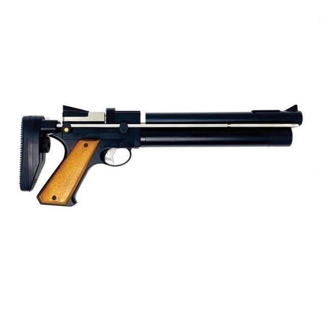 Пневматический пистолет SPA Snow Peak PP750 предварительная накачка PCP редуктор 230 м/с ПП750 - изображение 1