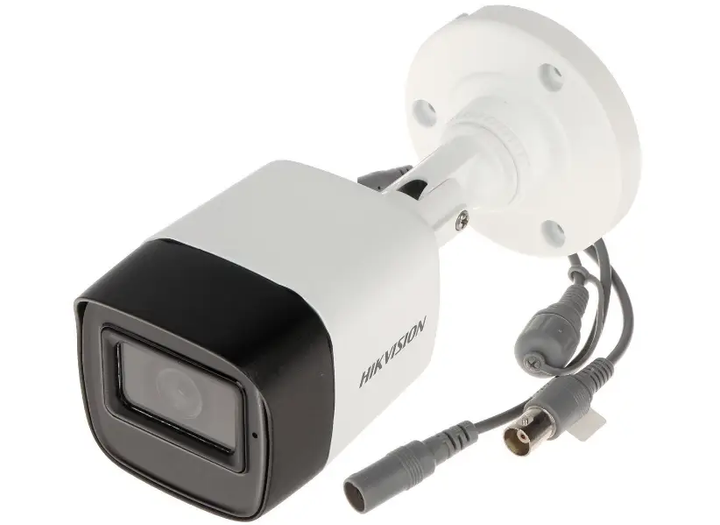 Уличная HD камера с микрофоном Hikvision DS-2CE16H0T-ITFS, 5Мп - изображение 3