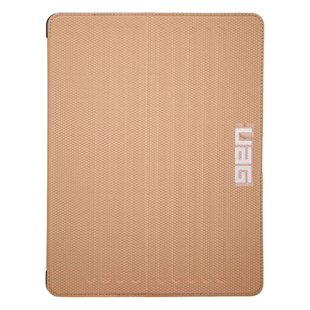 Чехол-накладка UAG Metropolis для Apple Ipad 9.7 Gold - Фото 1 Чехол-накладка UAG Metropolis для Apple Ipad 9.7 Gold - изображение 1