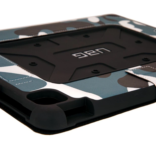 Чехол-книжка UAG Metropolis для Apple iPad Pro 12.9 (2020 / 2021 / 2022) / Air 13 (2024) / Air 13 (2025) Comuflage Green - изображение 4