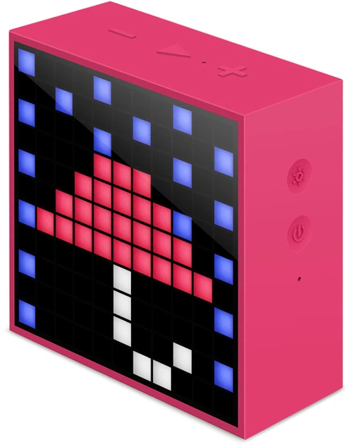Портативна акустика Divoom Timebox Pink mini - Фото 2 Портативна акустика Divoom Timebox Pink mini - зображення 2